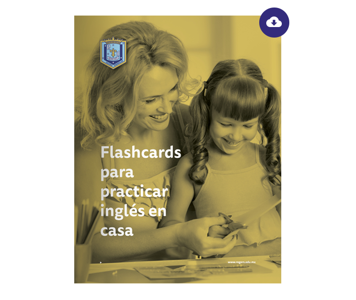 Descarga las flashcards para aprender inglés